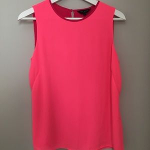 Ted Baker sleeveless shirt, size 1